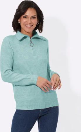 Witt Strickpullover Polopullover
