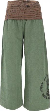 Guru-Shop Relaxhose Weite Marlenehose, Buddha Wellnesshose,..