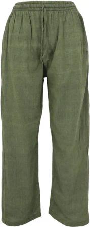 Guru-Shop Relaxhose Yogahose, Unisex Goa Baumwoll-Hose