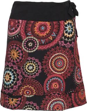 Guru-Shop Minirock Bestickter Minirock, Boho chic