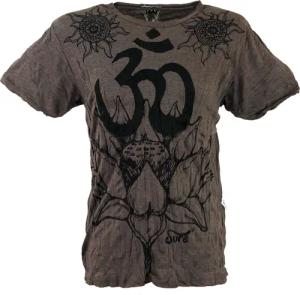 Guru-Shop T-Shirt Sure Herren T-Shirt Lotus