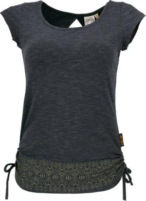 Guru-Shop T-Shirt Yoga -T-Shirt aus Bio-Baumwolle