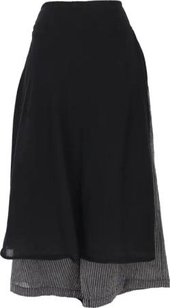 Guru-Shop Relaxhose Ethno Hosenrock, Boho Maxirock,