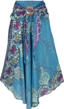 Guru-Shop Minirock Boho Sommerrock, Maxirock Hippie