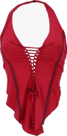 Guru-Shop T-Shirt Goa Top, Psytrance, Bandeau