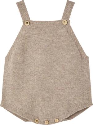 Envie de Fraise Overall Baby Strick-Einteiler
