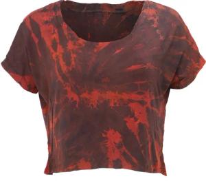 Guru-Shop T-Shirt Batik Hippie T-Shirt, Unikat