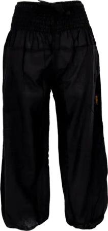 Guru-Shop Relaxhose Muckhose, Aladinhose mit breitem