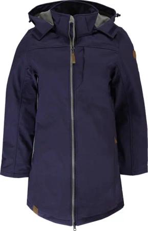 Gipfelglück Softshelljacke Junko für Damen, wasserabweisend