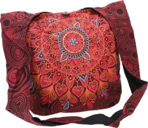 Guru-Shop Schultertasche Boho Tasche, Sadhu Bag,