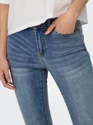 ONLY Slim-fit-Jeans Wauw (1-tlg) Plain/ohne Details