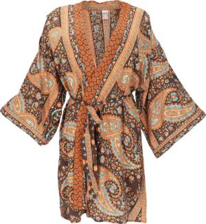 Guru-Shop Kimono Kurzer Kimono im Japan