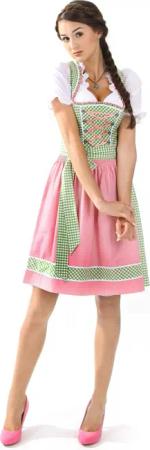 Almbock Dirndl Mini Dirndl Lucie (2-tlg)