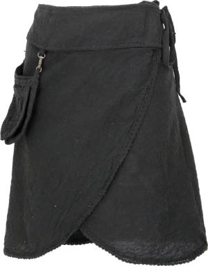 Guru-Shop Minirock Pixi Festival Boho Minirock,