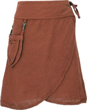 Guru-Shop Minirock Pixi Festival Boho Minirock,