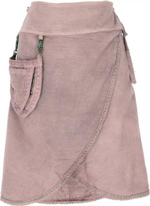 Guru-Shop Minirock Pixi Festival Boho Minirock,