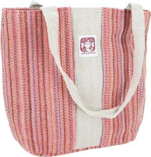 Guru-Shop Schultertasche Natürliche Schultertasche, Shopper aus