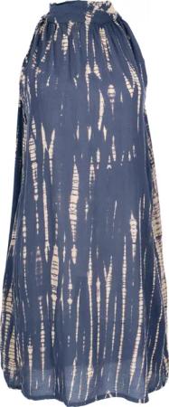 Guru-Shop Midikleid Minikleid Boho chic, luftiges