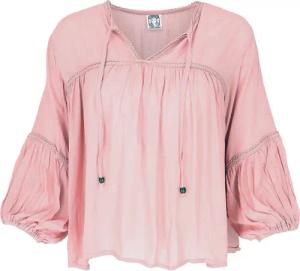 Guru-Shop Longbluse Luftige Boho Bluse, Maxibluse