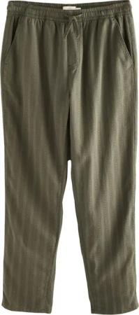 Next Leinenhose Gestreifte Hose aus Baumwolle