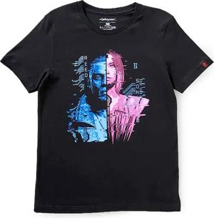 Close Up T-Shirt Cyberpunk TShirt Phantom
