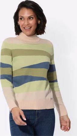 Witt Strickpullover Jacquardpullover