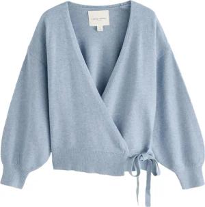 LAURA ASHLEY Wickelpullover Laura Ashley Wickelstrickjacke
