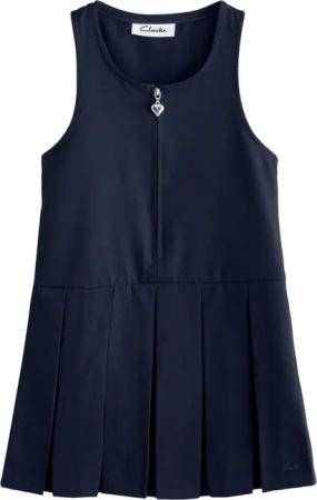 Clarks Plisseekleid Clarks Girls plissiertes Trägerkleid