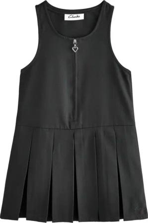 Clarks Plisseekleid Clarks Girls plissiertes Trägerkleid