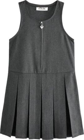 Clarks Plisseekleid Clarks Girls plissiertes Trägerkleid