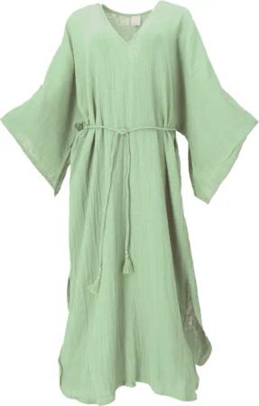 Guru-Shop Midikleid Boho Sommerkleid, luftiges.. alternative