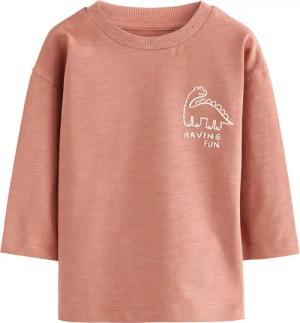 Next Langarmshirt Langarmshirt mit Rückenprint (1-tlg)