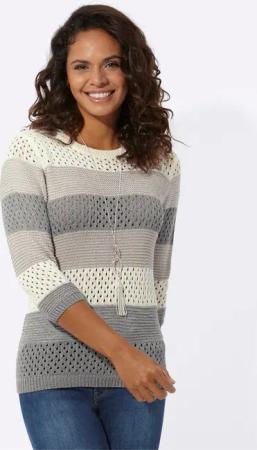 Witt Strickpullover Ajourpullover
