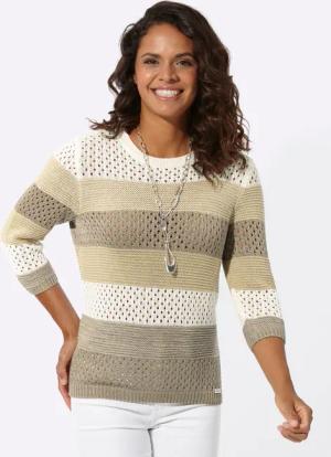 Witt Strickpullover Ajourpullover