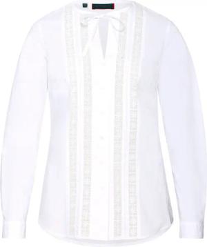 Reitmayer Trachtenbluse Bluse mit Spitze