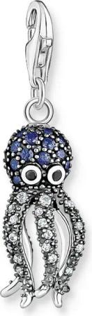 THOMAS SABO Charm-Einhänger Charm-Anhänger Oktopus mit