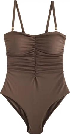 Next Badeanzug Shaping-Badeanzug ohne Träger (1-St)