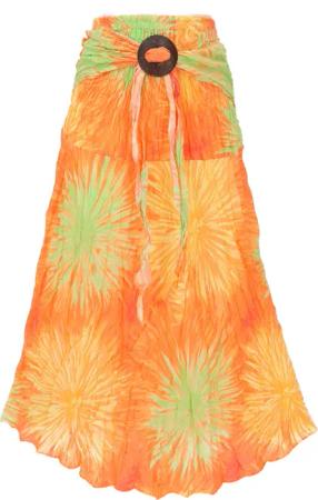 Guru-Shop Minirock Boho Sommerrock, Maxirock Hippie