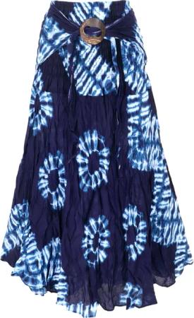 Guru-Shop Minirock Boho Sommerrock, Maxirock Hippie