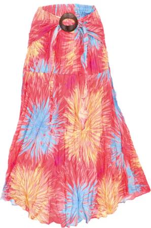 Guru-Shop Minirock Boho Sommerrock, Maxirock Hippie