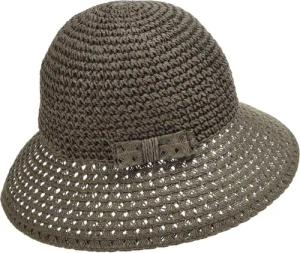 Seeberger Sonnenhut Papierstroh Glocke mit Schleife