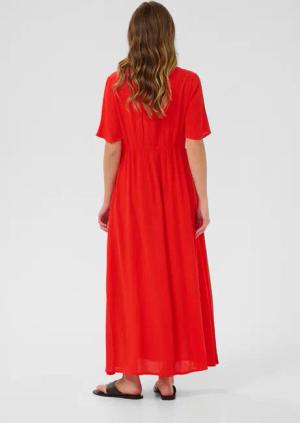 KAFFE Blusenkleid Kleid KAmyrna