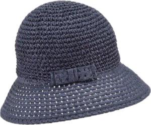Seeberger Sonnenhut Papierstroh Glocke mit Schleife