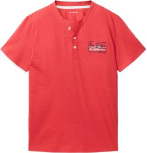 TOM TAILOR Henleyshirt T-Shirt Kurzarmshirt Henley