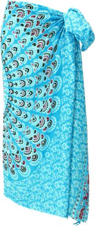 Guru-Shop Sarong Bali Sarong, Wandbehang, Wickelrock,