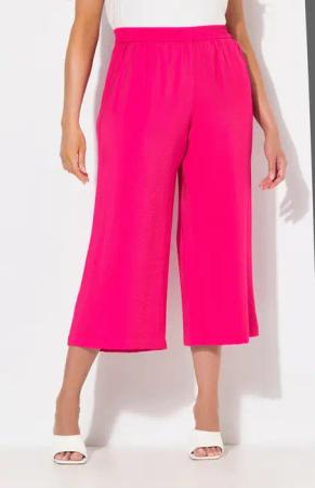 Ulla Popken Culotte Culotte gehämmert weites