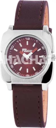 Raptor Quarzuhr RA10094 mit Echtlederarmband, 3