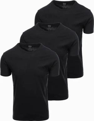 OMBRE T-Shirt BASIC T-Shirt 3erSet für