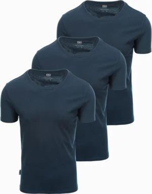 OMBRE T-Shirt BASIC T-Shirt 3erSet für