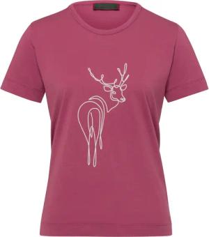 Reitmayer T-Shirt Kurzarm-Shirt mit Hirschdruck